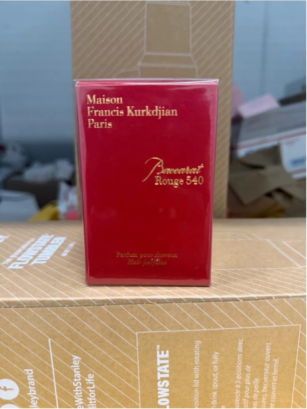 Maison Francis Kurkdjian Baccarat Rouge 540 Hair Perfume - Picture 4 of 4